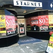 Entrance To Starnes Jewerly