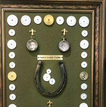 Framed Horse Shoe Starnes Jewerly