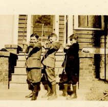 Picture Of Sidney Reynolds Hearne, Bill Blair & Blanton Little