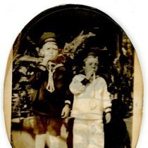 Picture Of Sidney Reynolds Hearne & Richard Henning