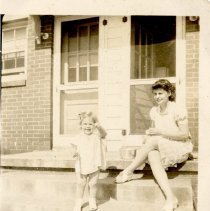 Photo Of Janice Reynolds Hearne & Her Mother Lydia Lentz Hearne