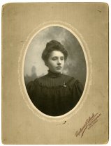 Mrs. Kolakowski -oval portrait