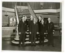 W biurze Linii Gdynia - Ameryka.