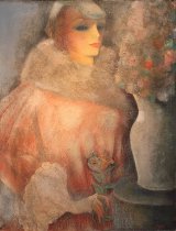 Lady With Flowers [Dama z kwiatami]