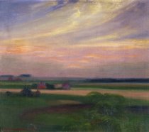 Landscape near Lublin [Pejzaz spod Lublina]