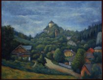 Winkler, Konrad, Zamek w Ojcowie