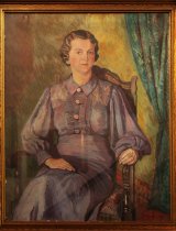 Michal Rekucki, Portrait of Maria Kania [Portret Marii Kani]