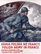 "Armia Polska we Francyi, centrum rekrutacyjne No." by Wladyslaw Benda