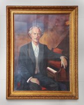 Paderewski - painting by M. Rekucki
