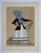 Stryjenska, Kaszuby, Polish Peasant Costumes