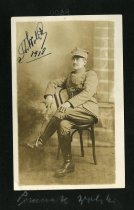 Porucznik Wolski, 1918