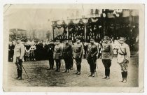 Gen. Haller wsrod narodow alianckich w roku 1918