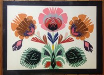 Wycinanka - Paper Cut - Flowers
