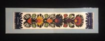Wycinanka - Paper Cut - Flowers - Bookmark