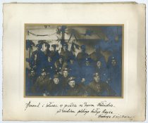 Personel Polskiego Bialego Krzyza i zolnierze, 1919