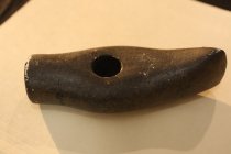Neolithic tool/axe with a shaft hole
