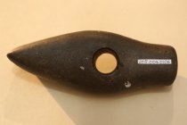 Neolithic tool/axe with a shaft hole