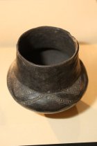 vase with geometric decoration