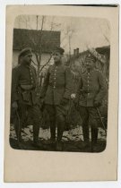 Polskie Legiony - trzech zolnierzy