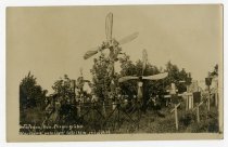 Warszawa, mogily poleglych lotnikow rosyjskich