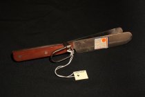 Tongs / Knife with two blades