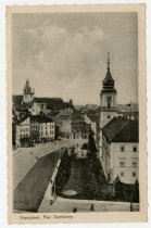 Warszawa, Plac Zamkowy