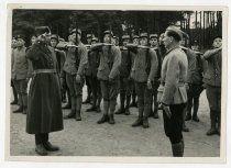 W obozie wojska polskiego