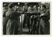 W obozie wojska polskiego