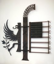 H. Grunwald, Polish-American Coat of Arms / Herb polsko-amerykanski