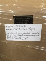 Portrait of Karol Ripa