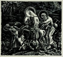 E. Bartlomiejczyk, Ucieczka do Egiptu