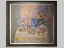 J. Hrynkowski, Zlota rybka i owoce