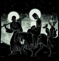 S. Ostoja - Chrostowski, Ucieczka do Egiptu