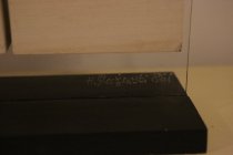 H. Stazewski, [Abstract geometric sculptural object]