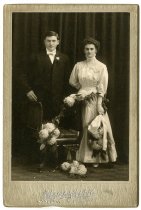 Wedding Studio Photograph