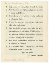 Ks. Edward Uminski przy pracy