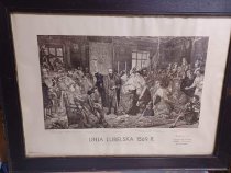 Union of Lublin 1569 Print