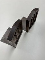 Wooden Book Ends