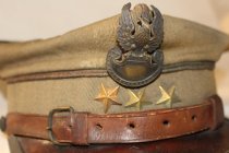 WWII Polish Military Uniform Rogatywka