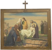 XIV Station of the Cross - The Entombment of Christ