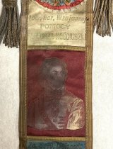 Tow. Nar. Wzajemnaj Pomocy Taduesza Kosciuszki 1895 Double-Sided Ribbon