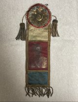 Tow. Nar. Wzajemnaj Pomocy Taduesza Kosciuszki 1895 Double-Sided Ribbon