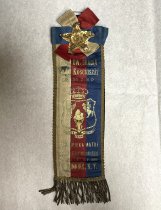 Tow. Gw. Bracia Tade. Kosciuszki 1889 Double-Sided Ribbon