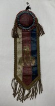 Tow. BR. Pomocy Kosciuszko 1895 Double-Sided Ribbon