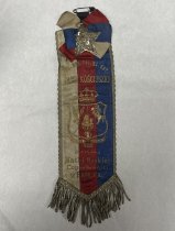 Tow. Nal. Pol. Rz. Kat. Tade. Kosciuszki Double-Sided Ribbon