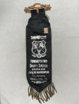 Towarzystwo Gwardya Kosciuszki Grupa 286 Double-Sided Ribbon