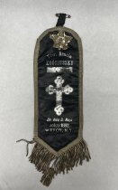 Tow. Bracia Kosciuszki 1892 Double-Sided Ribbon