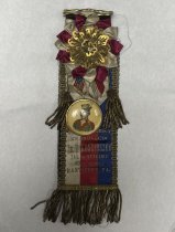 Tow. Bratniej Pomocy Im. T. Kosciuszko 1901 Double-Sided Ribbon