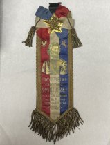 Towarzystwo Ochotnicy Kosciszki 1898 Double-Sided Ribbon