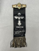 Towarzystwo Miecz Kosciuszki 1913 Double-Sided Ribbon